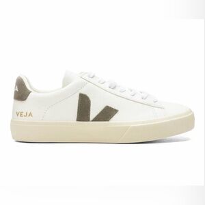 VEJA CAMPO CHROMEFREE - WHITE/KAKI